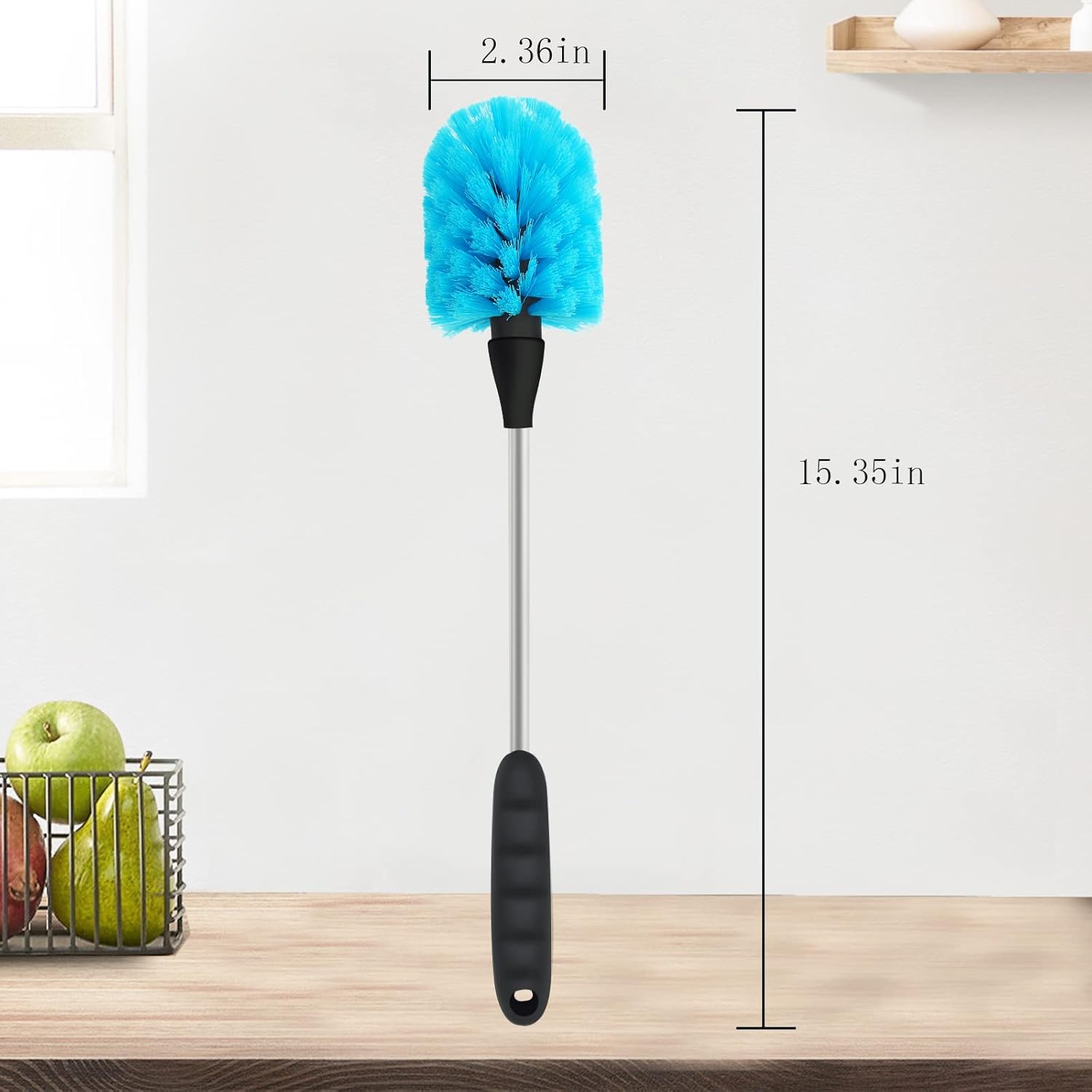 Thumbnail 5 de Haomaomao long bottle brush 15.35 in
