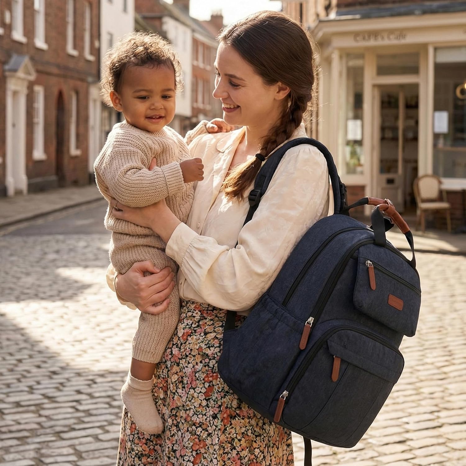 Detalle 2 de Mommore Diaper Backpack 25L