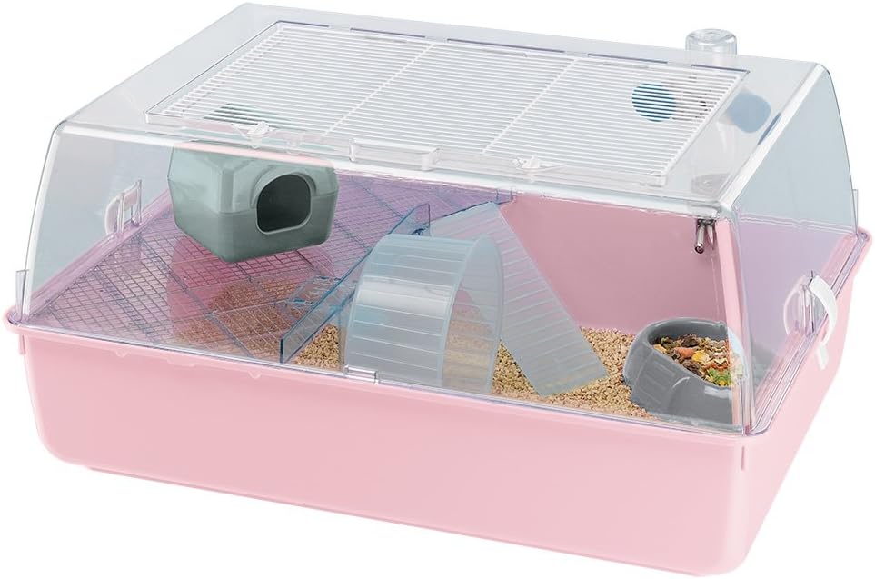 Detalle 2 de FERPLAST MINI DUNA HAMSTER gabbia 55x39x27cm 🐹
