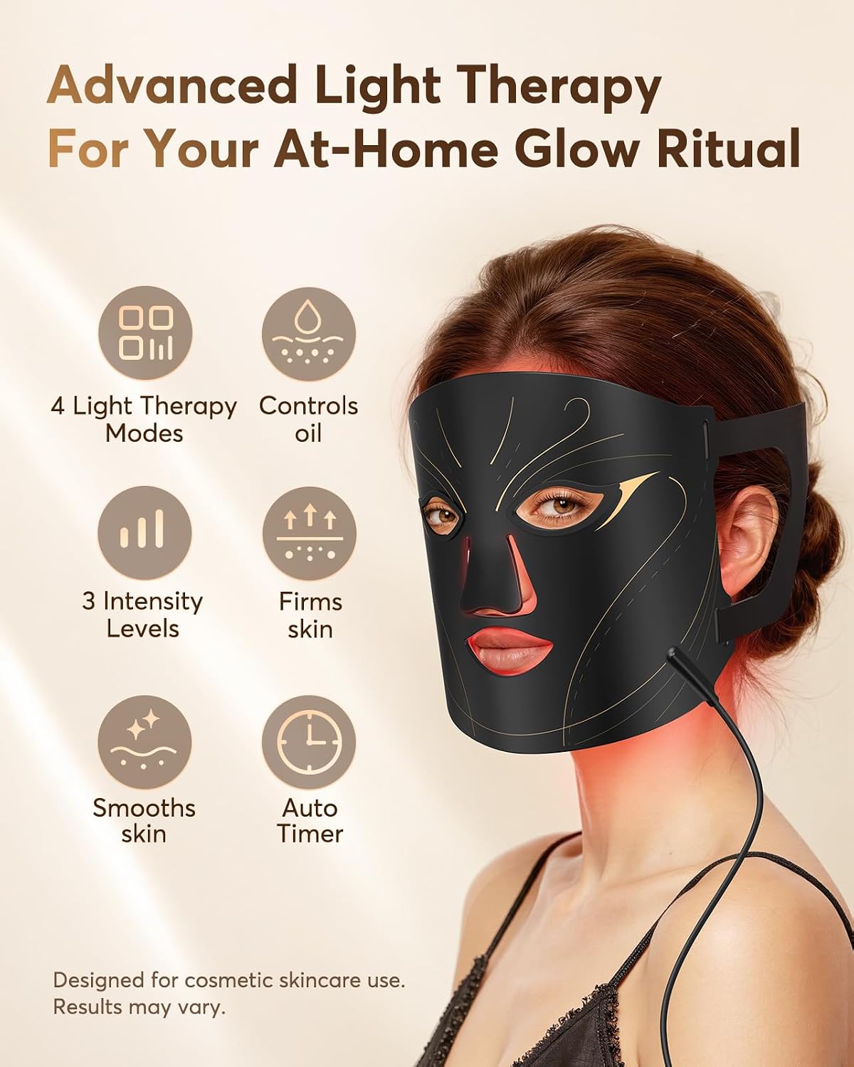 Thumbnail 1 de XSSNVV Red Light Therapy Mask