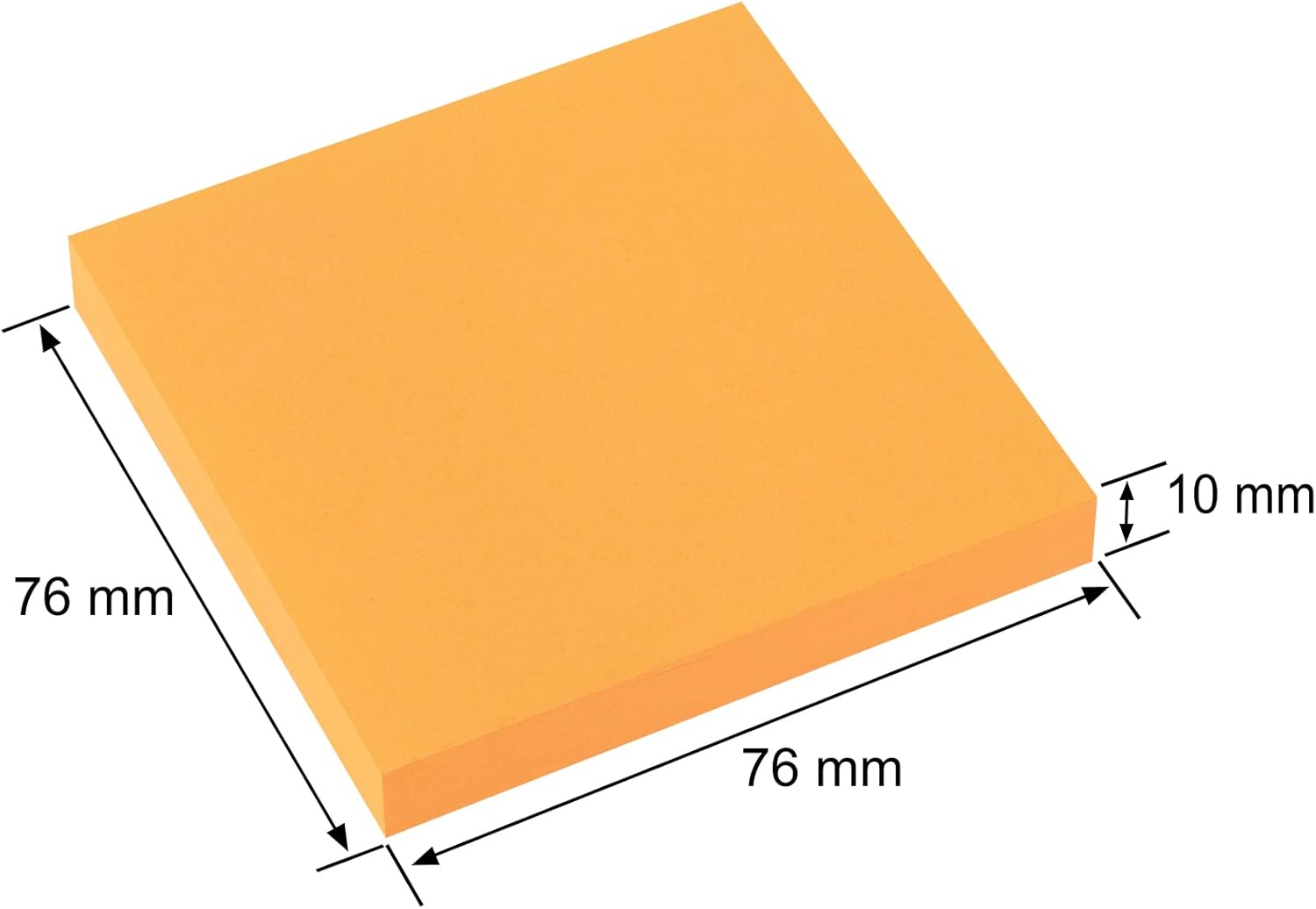 Thumbnail 1 de ZCZN Foglietti Adesivi 76 mm 📝