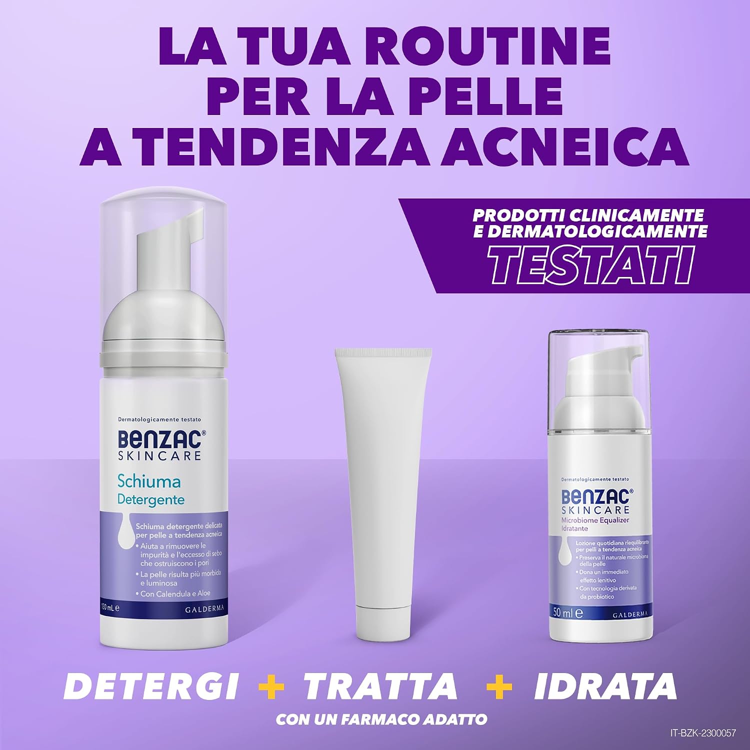 Thumbnail 6 de Benzac Skincare Schiuma Detergente viso