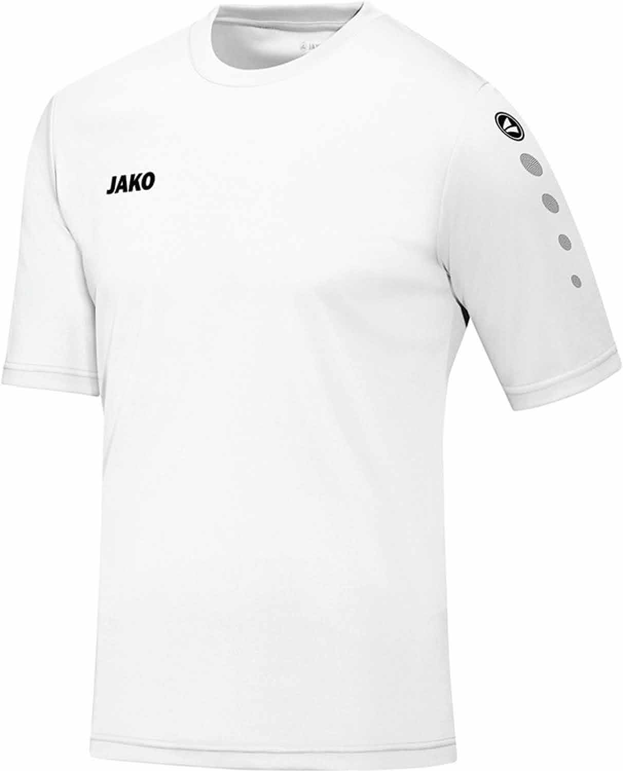 Thumbnail 6 de JAKO Herren Fußballtrikot Team KA, schwarz, XL – robustes Kurzarm-Trikot für Training und Lauf