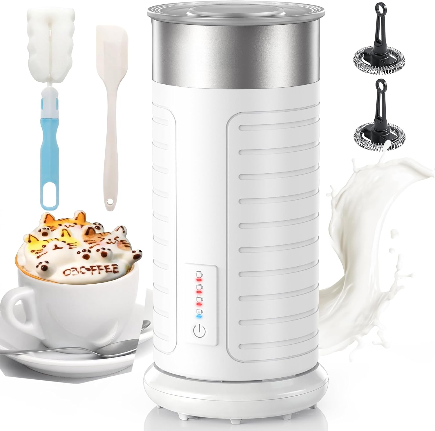 Thumbnail 6 de PARIS RHÔNE Milk Frother, Stainless Steel