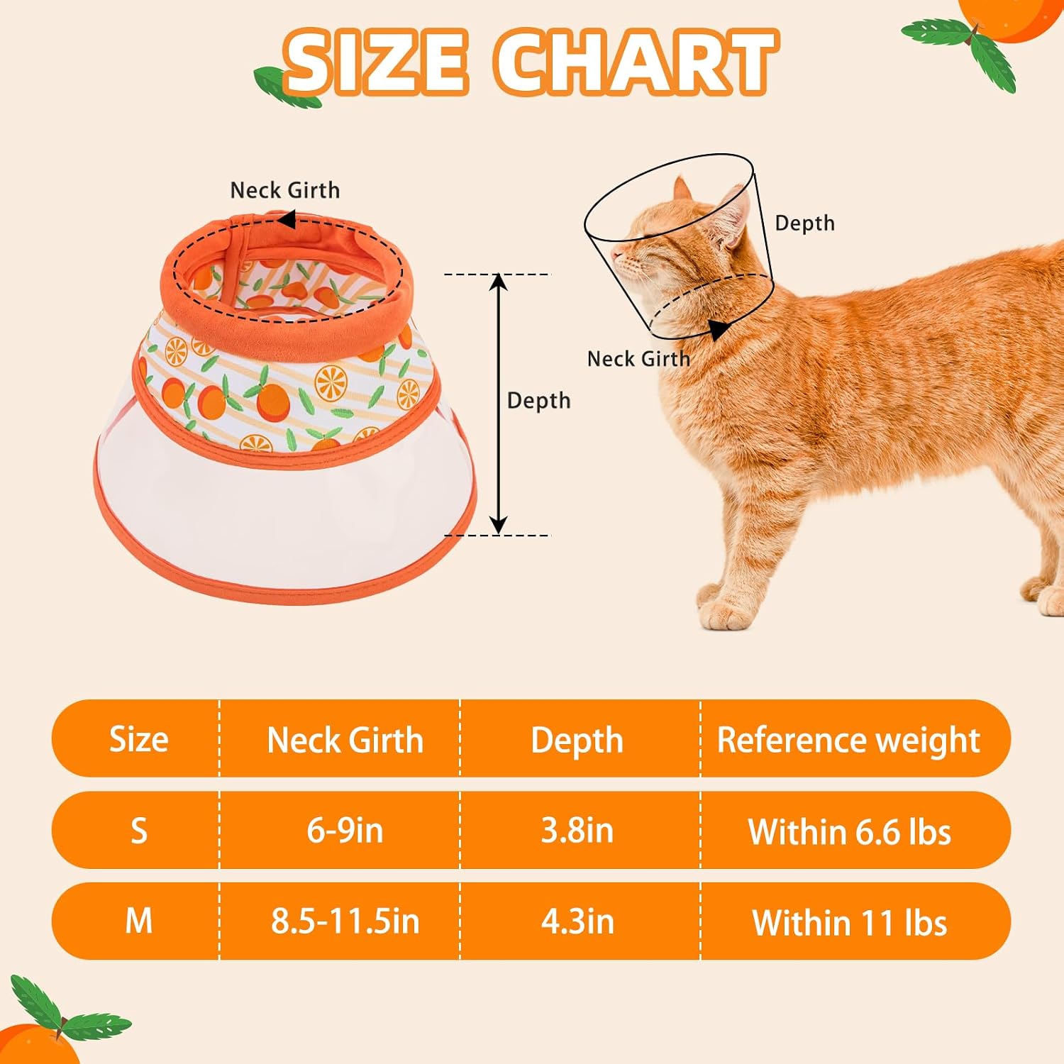 Detalle 2 de PUPTECK Cat Recovery Collar Size S