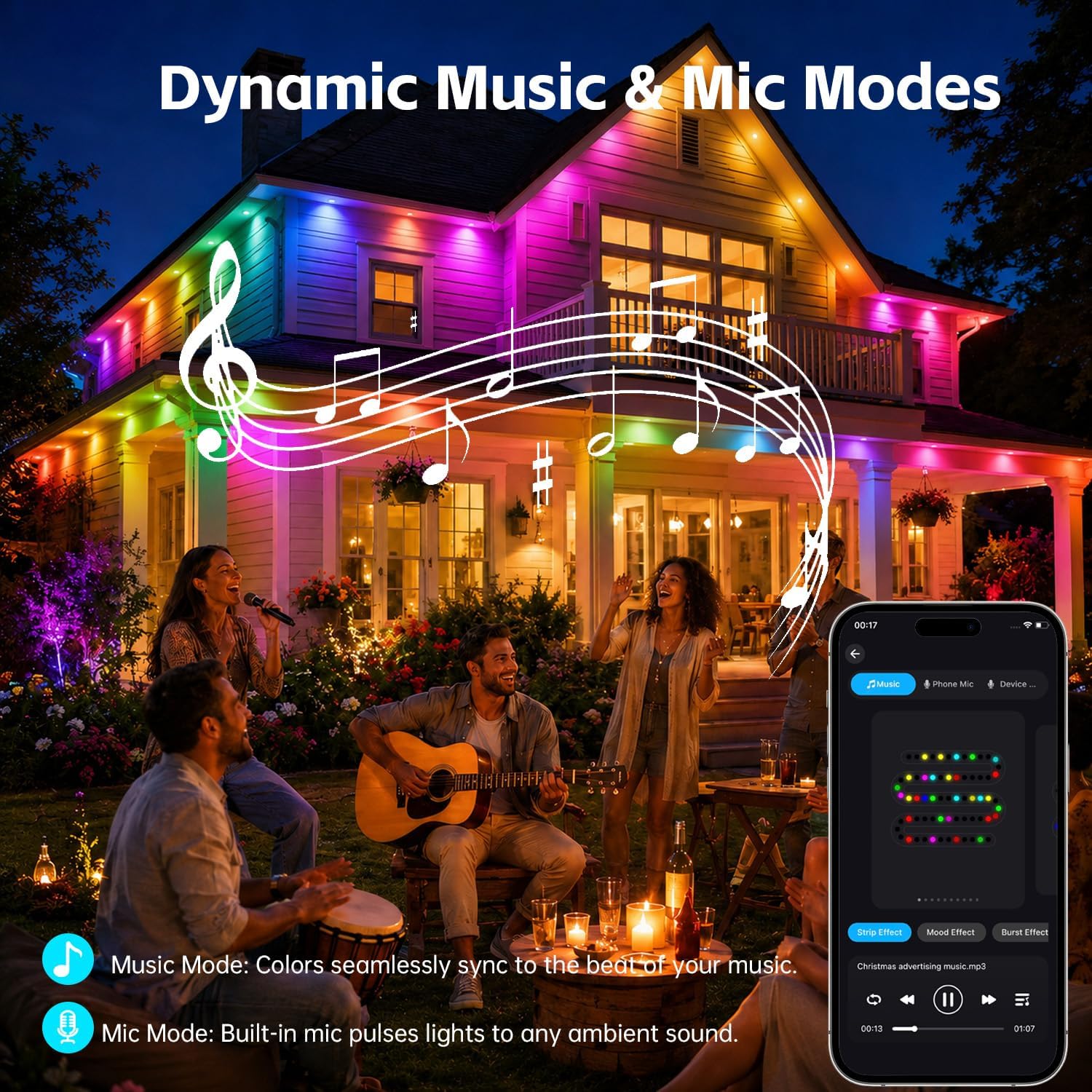 Thumbnail 6 de Permanent Outdoor Lights 500FT