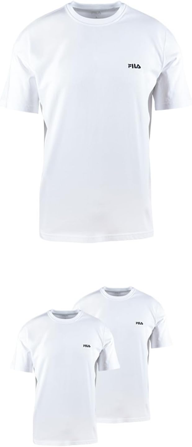 Thumbnail 5 de FILA Fi/1/Trx2/Fu5053 T-Shirt Uomo (Pacco da 2) – Comfort e stile daily