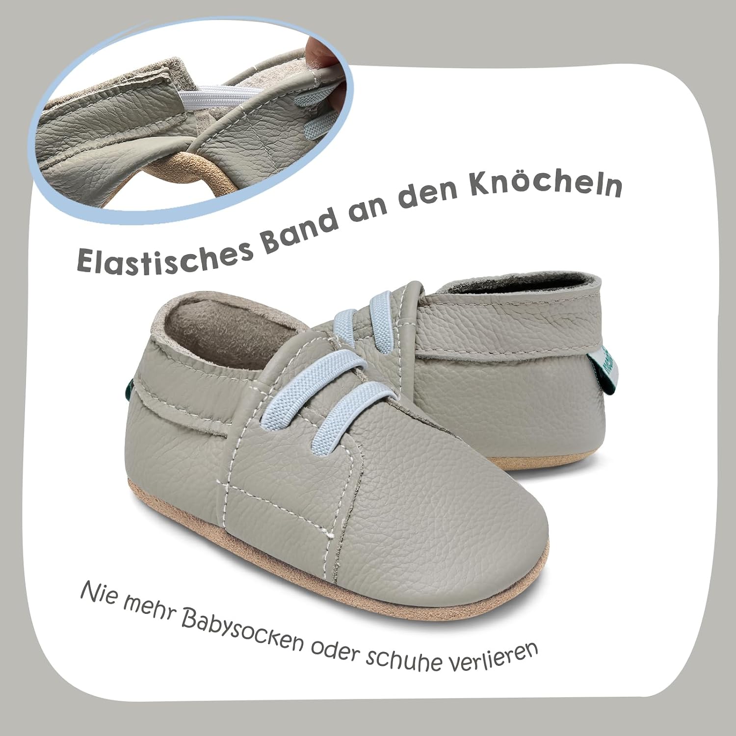 Thumbnail 1 de IceUnicorn Krabbelschuhe Babyschuhe