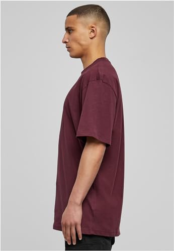 Thumbnail 9 de Urban Classics TB006-Tall tee: Camiseta para hombre 3XL, rojo Redwine