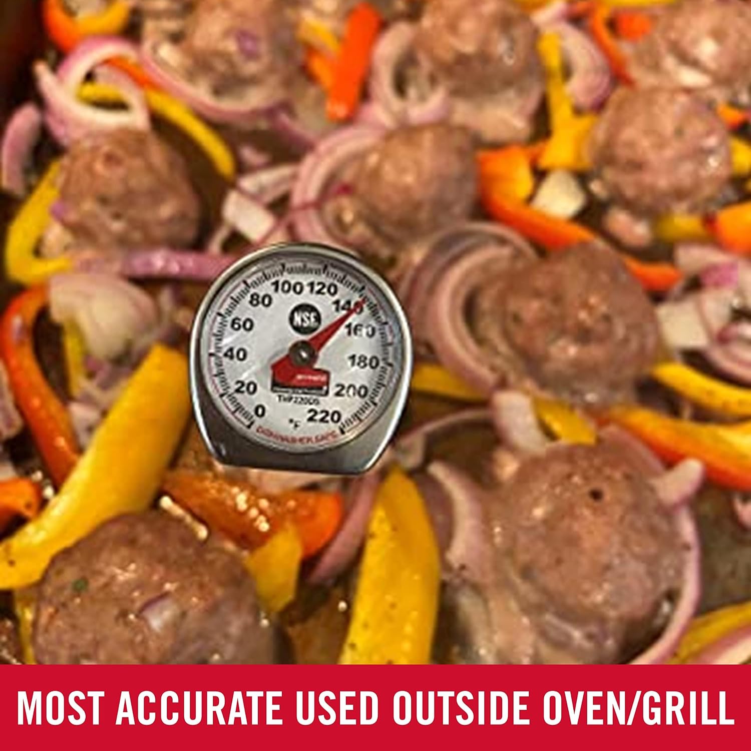 Thumbnail 4 de Rubbermaid Commercial InstaRead Pocket Thermometer 🍽
