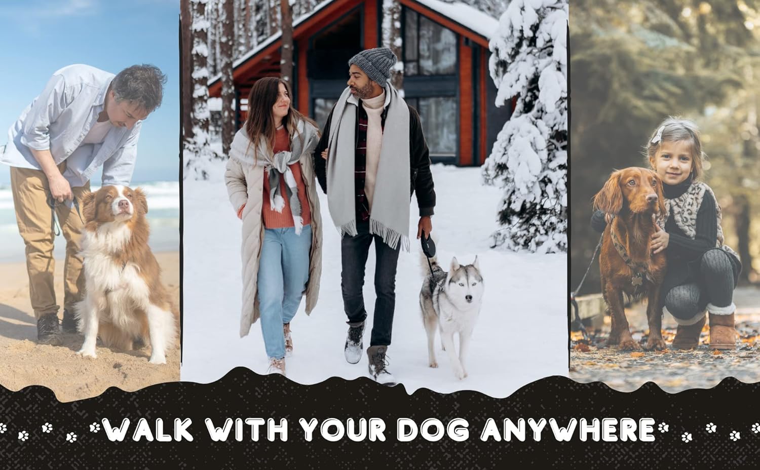 Thumbnail 6 de Loutep dog training lead, extra long 30m