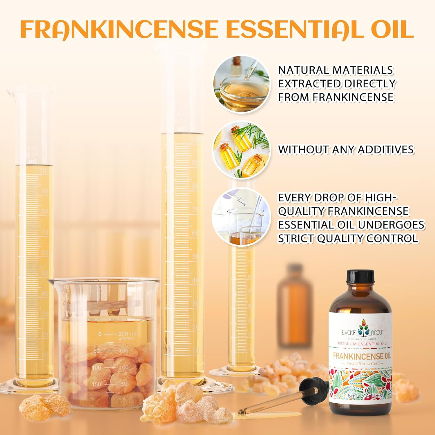 Thumbnail 5 de EVOKE OCCU Frankincense Oil 118ml for Skin