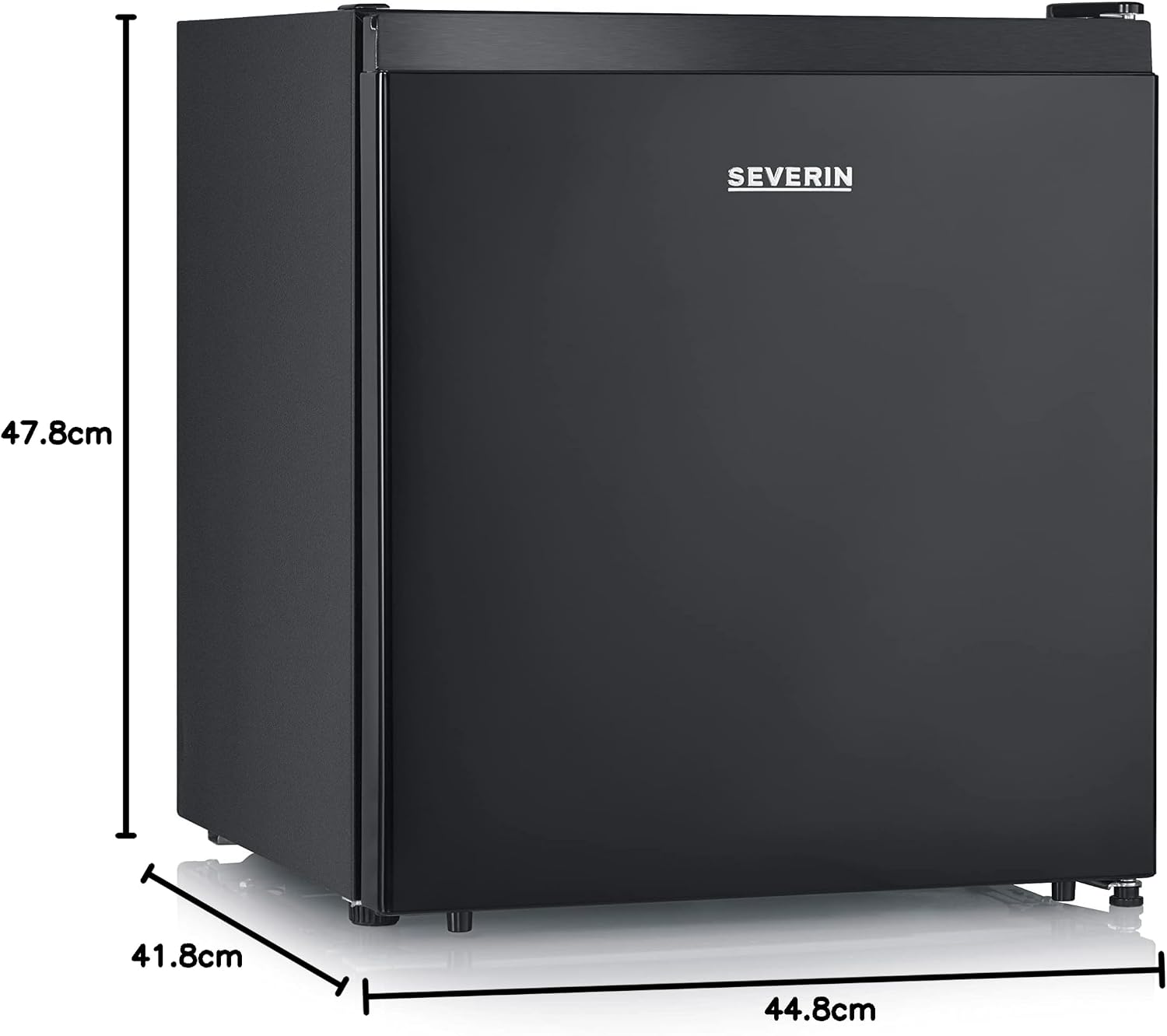 Detalle 1 de SEVERIN KB 8879: Mini nevera de 45 L con compartimento de baja temperatura