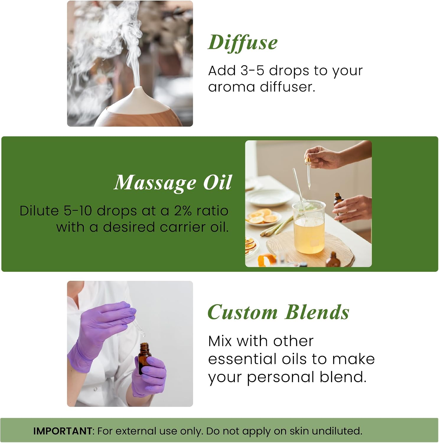 Thumbnail 5 de Handcraft Blends Bergamot Essential Oil, 4 fl oz