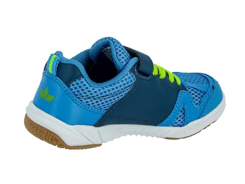Detalle de Lico Unisex Kinder Sport Vs Hallenturnschuhe Blau Marine Lemon – 38 EU