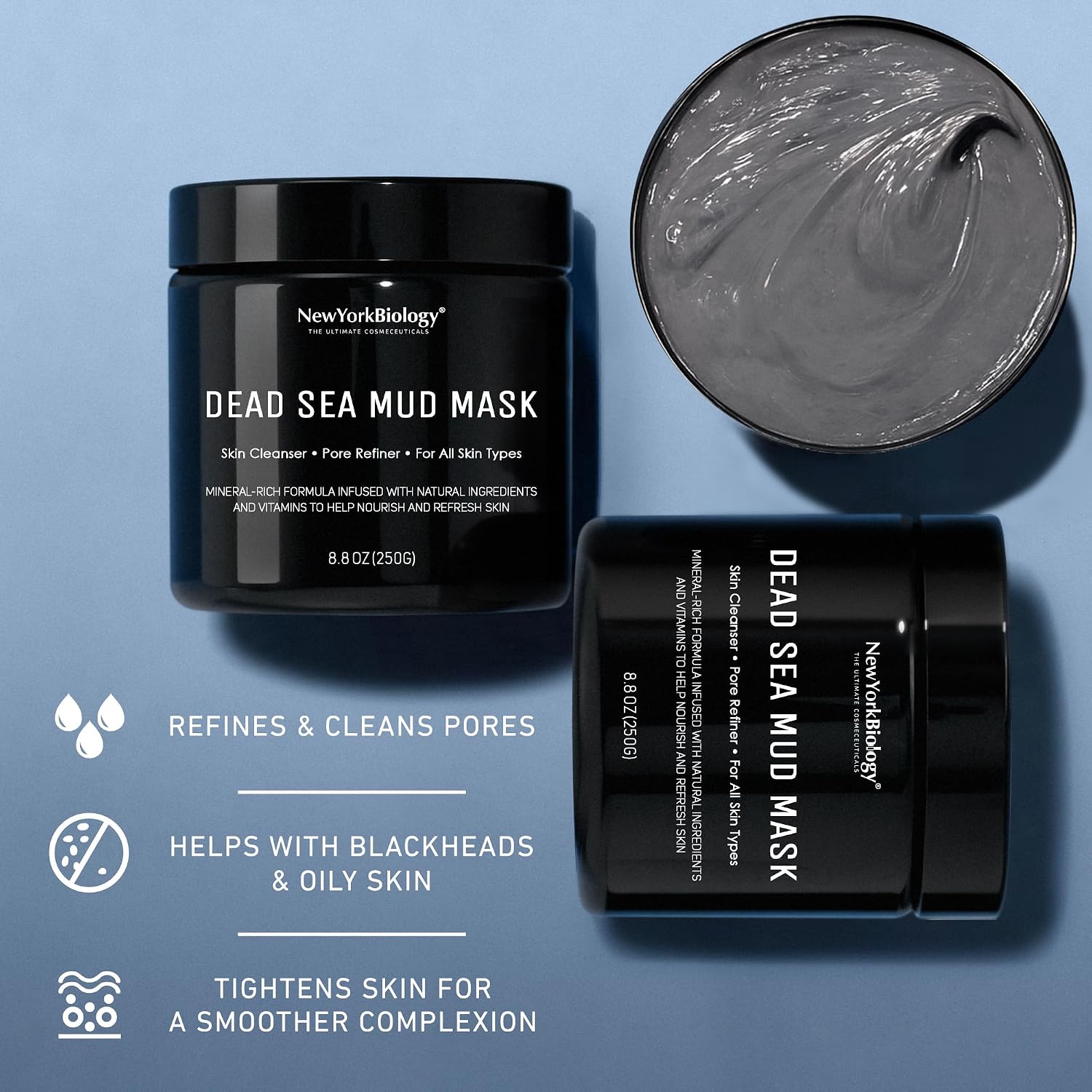 Thumbnail 5 de New York Biology Dead Sea Mud Mask, 8.8 oz
