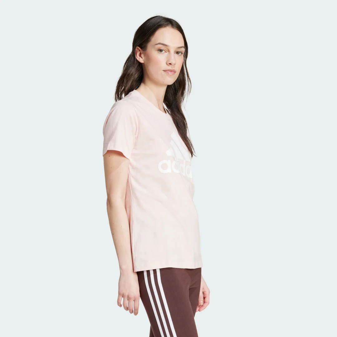 Thumbnail 2 de Adidas Camiseta Essentials Logo Rosa: guía de compra y valoración
