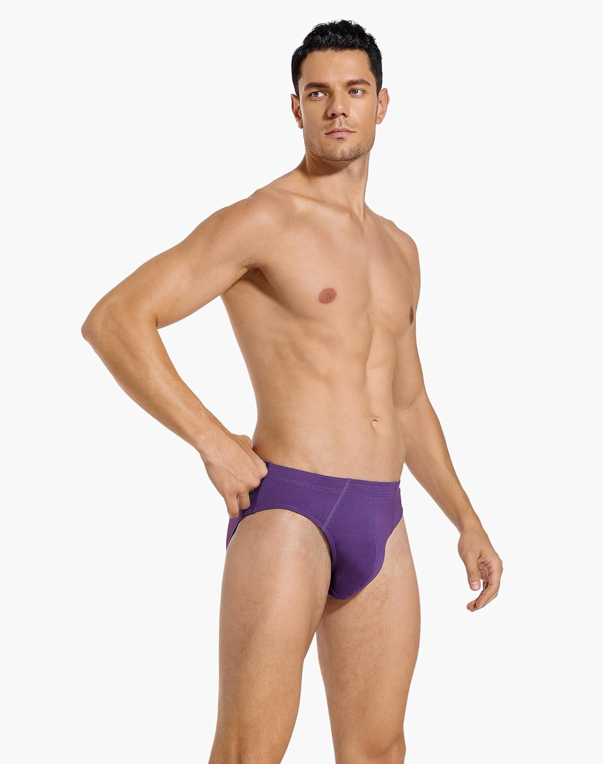 Thumbnail 2 de INNERSY Slip Herren Weich Unterhosen Sport Basic (4er-Pack) – atmungsaktiv & bequem