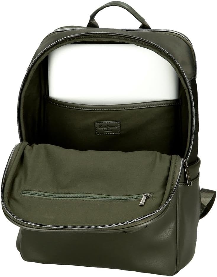 Thumbnail 3 de Pepe Jeans Christine Bagage borsa messenger da donna verde con vano per laptop (taglia unica)