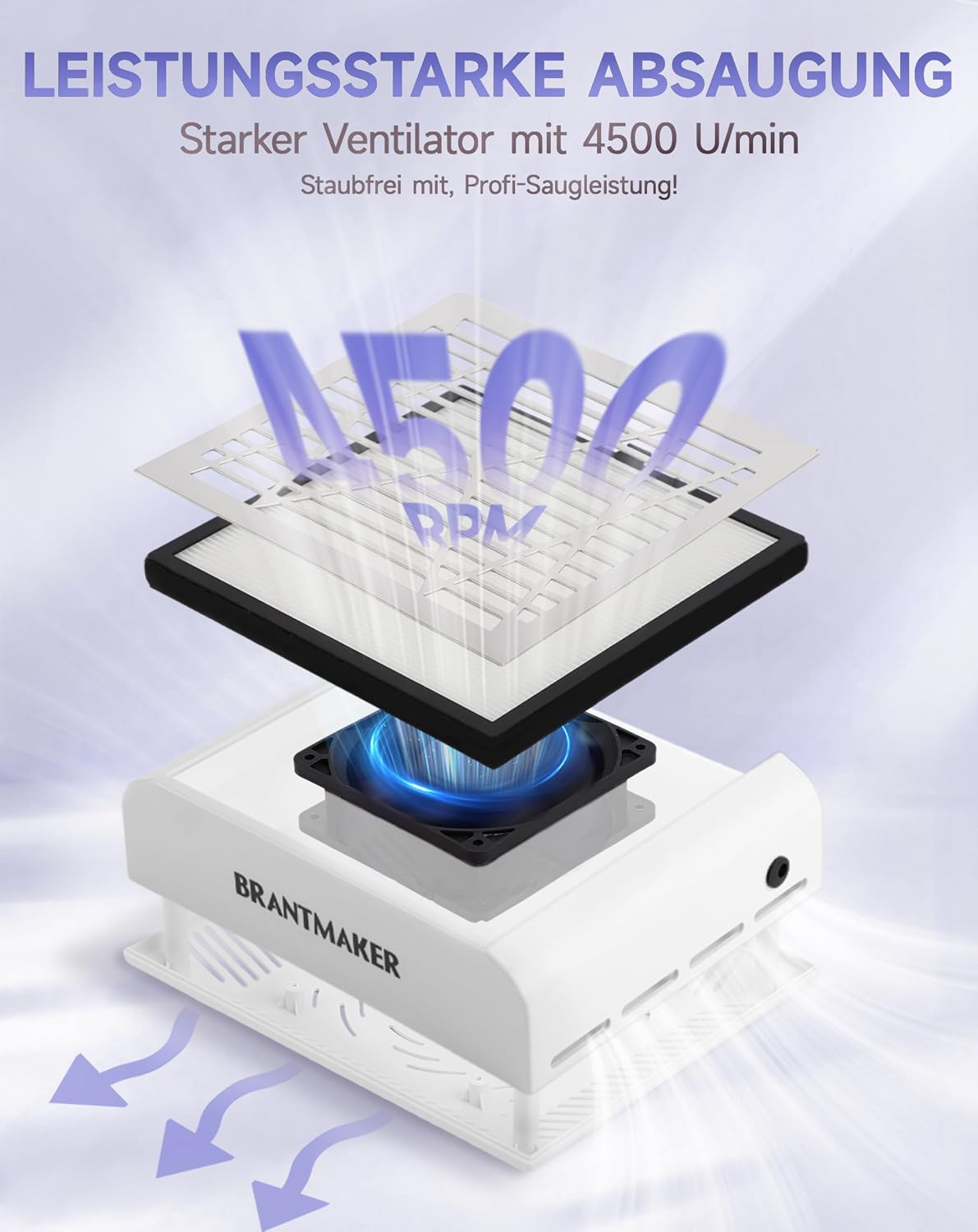 Thumbnail 1 de BRANTMAKER Staubabsaugung 60W 💅