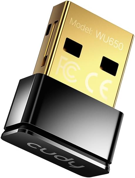 Detalle de Cudy WU650 AC 650Mbps USB WiFi adapter