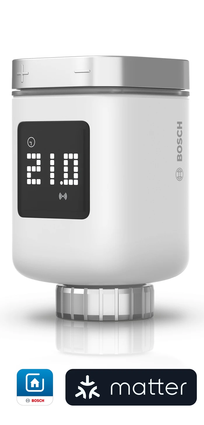 Thumbnail 5 de Bosch Smart-Thermostat 2 230 V für Heizung