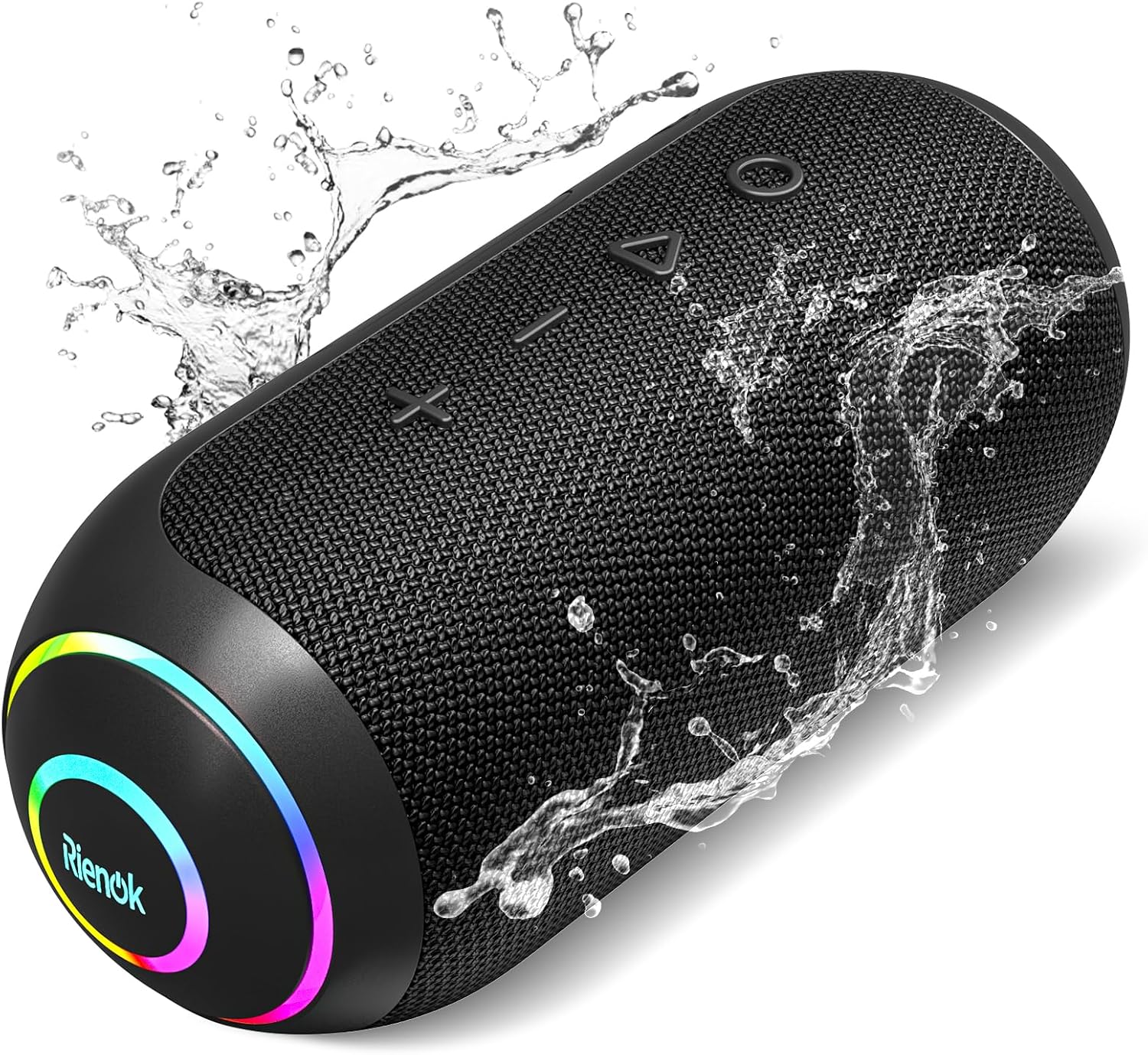 Detalle de RIENOK Bluetooth Speaker 40W, 5200mAh portable speaker