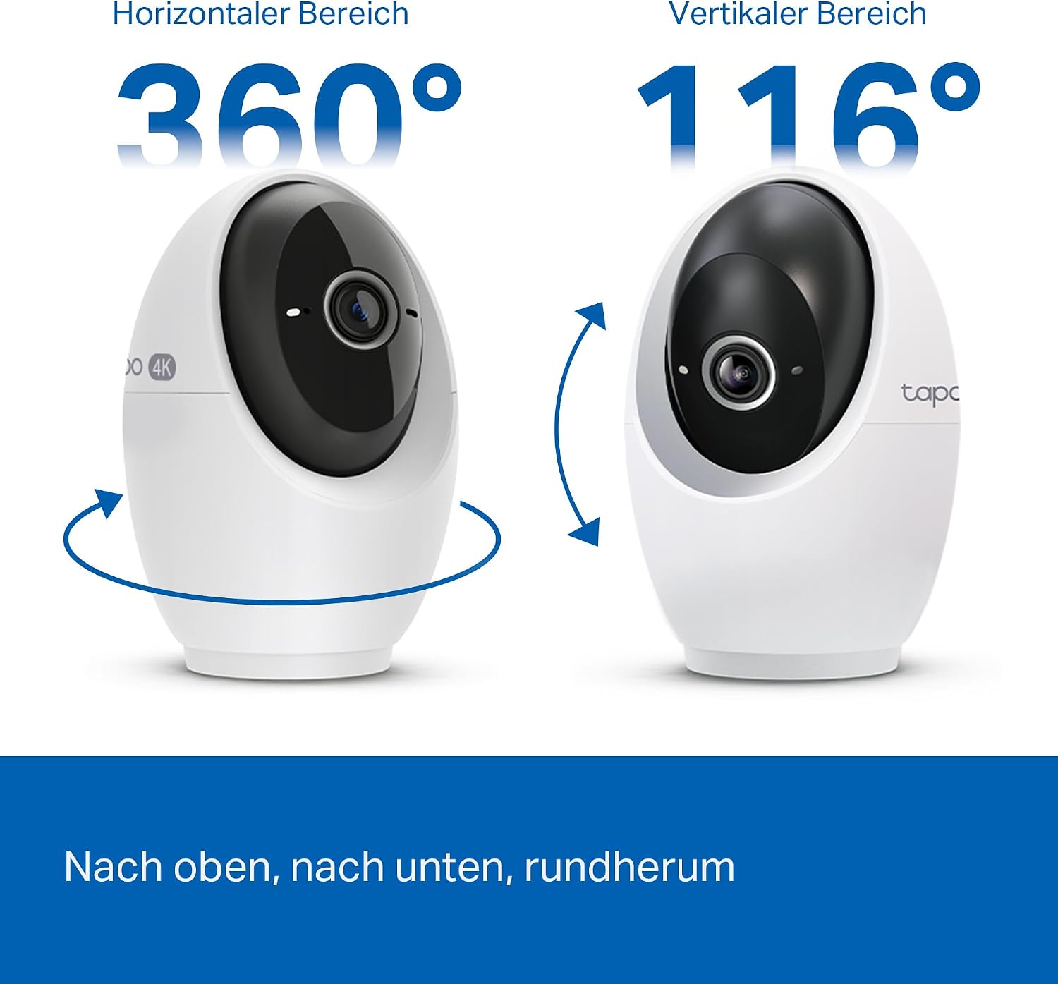Detalle 2 de Tapo C260 Überwachungskamera 4K
