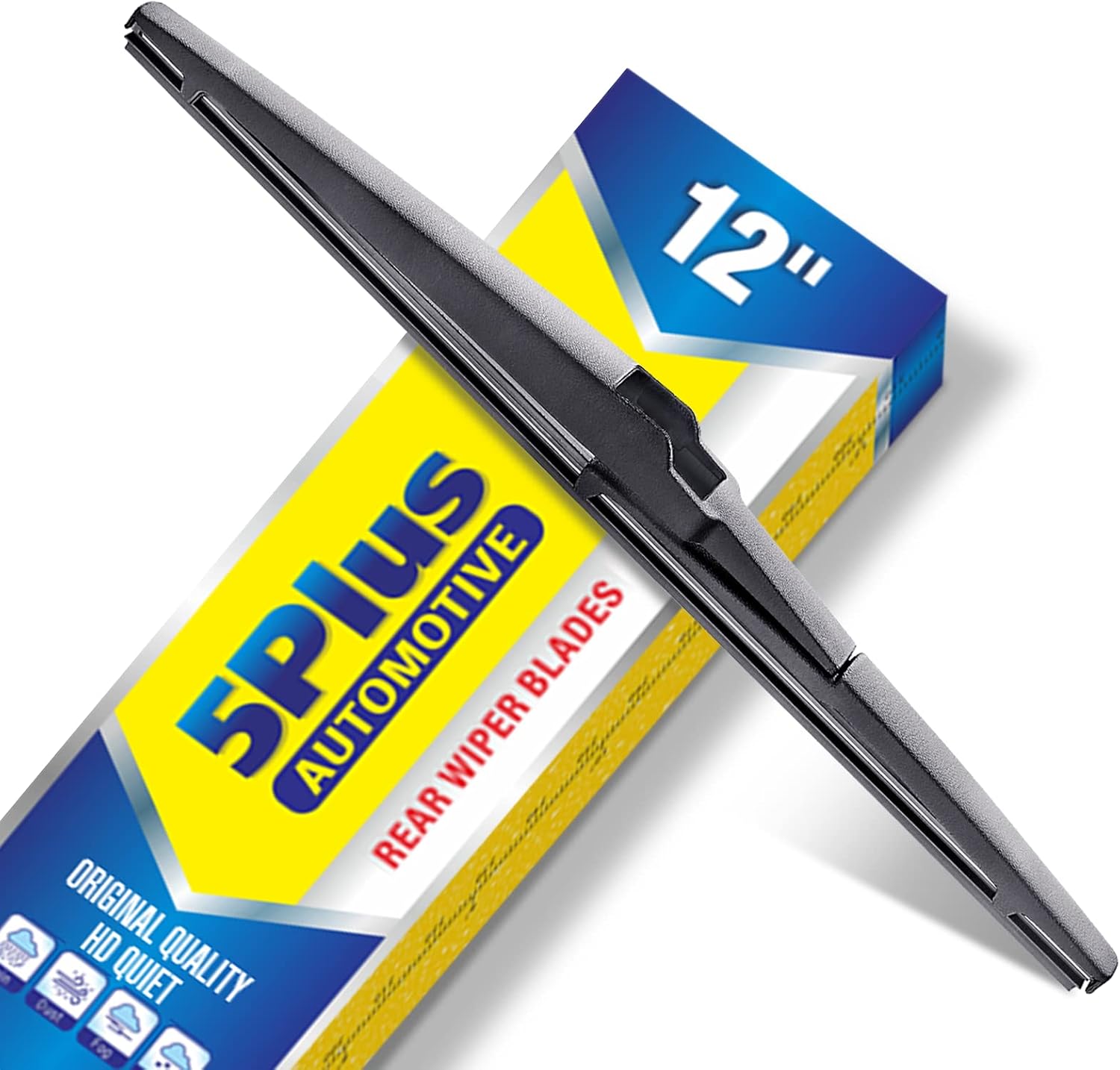 Detalle de 5 PLUS 12 Inch Rear Wiper Blade for Dodge Durango, RAV4, Highlander