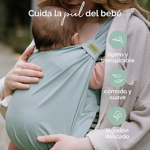 Thumbnail 2 de Boba Bliss Pre-Wrapped Baby Carrier 7–35 lbs 👶