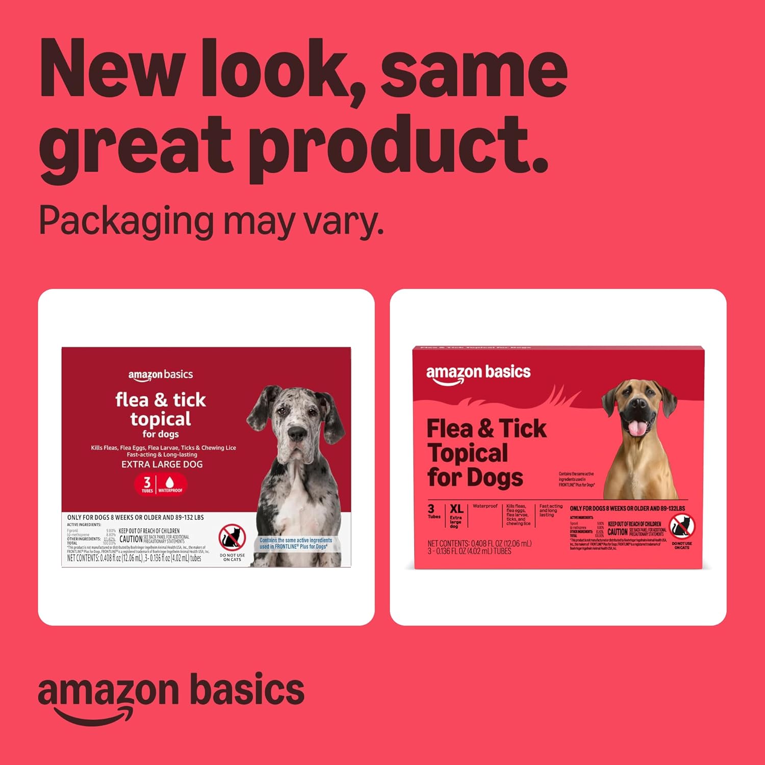 Detalle 2 de Amazon Basics Flea and Tick Treatment X-Large 3-count