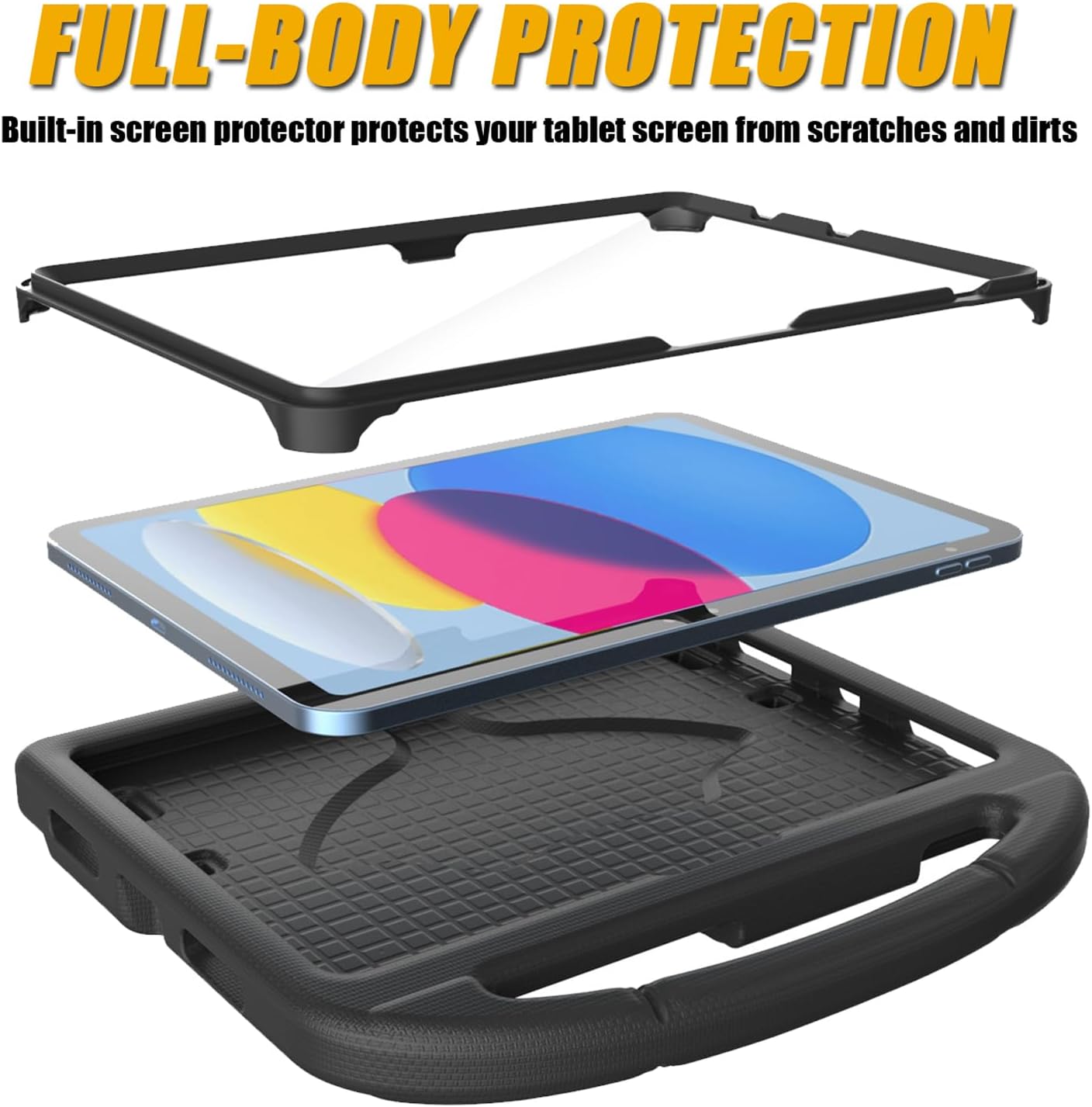 Thumbnail 2 de Mansiruyi iPad Case A16 11th Gen
