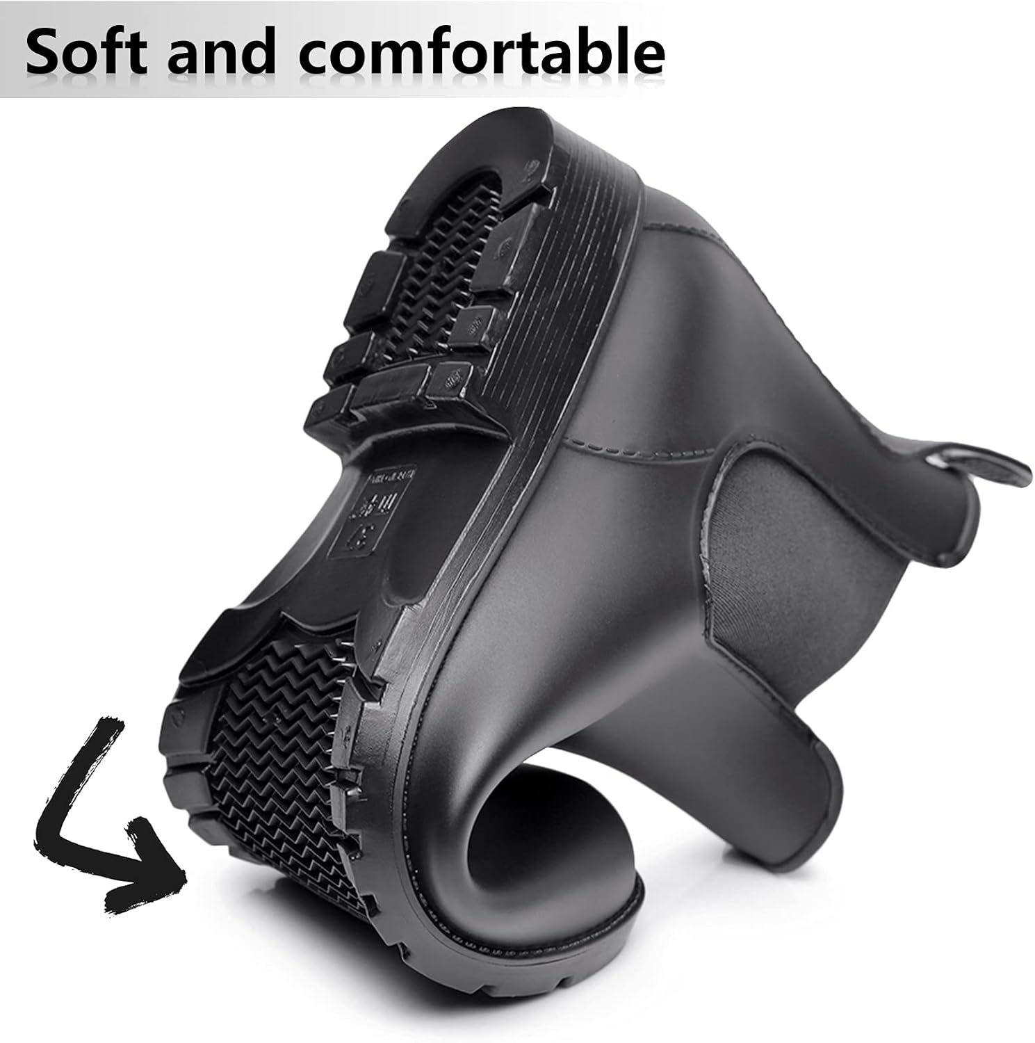 Thumbnail 3 de Geweo Gummistiefel Chelsea – wasserdicht, winddicht und bequem von Größe 35–43