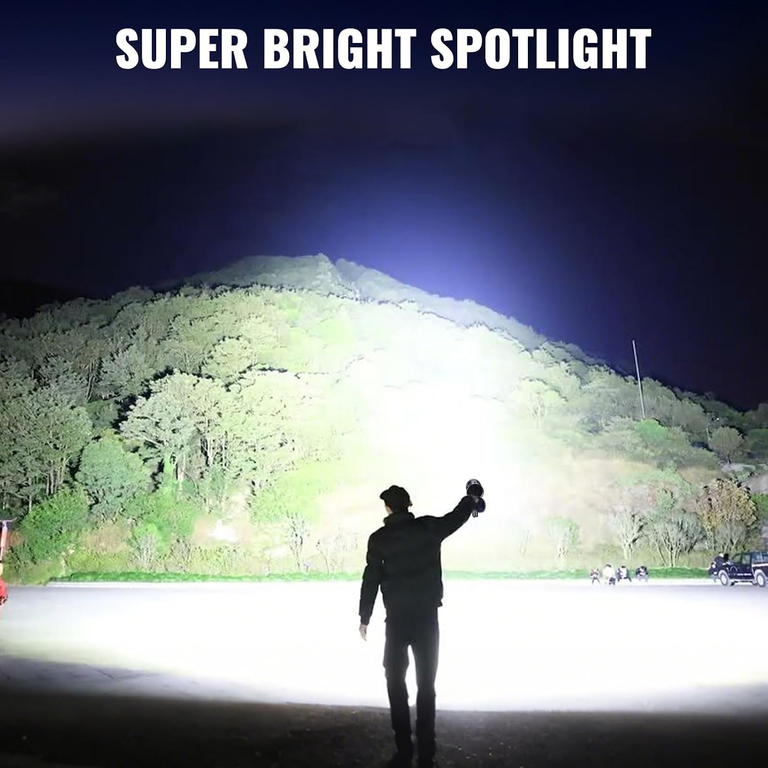 Detalle 2 de Sigoobal Rechargeable Spotlight