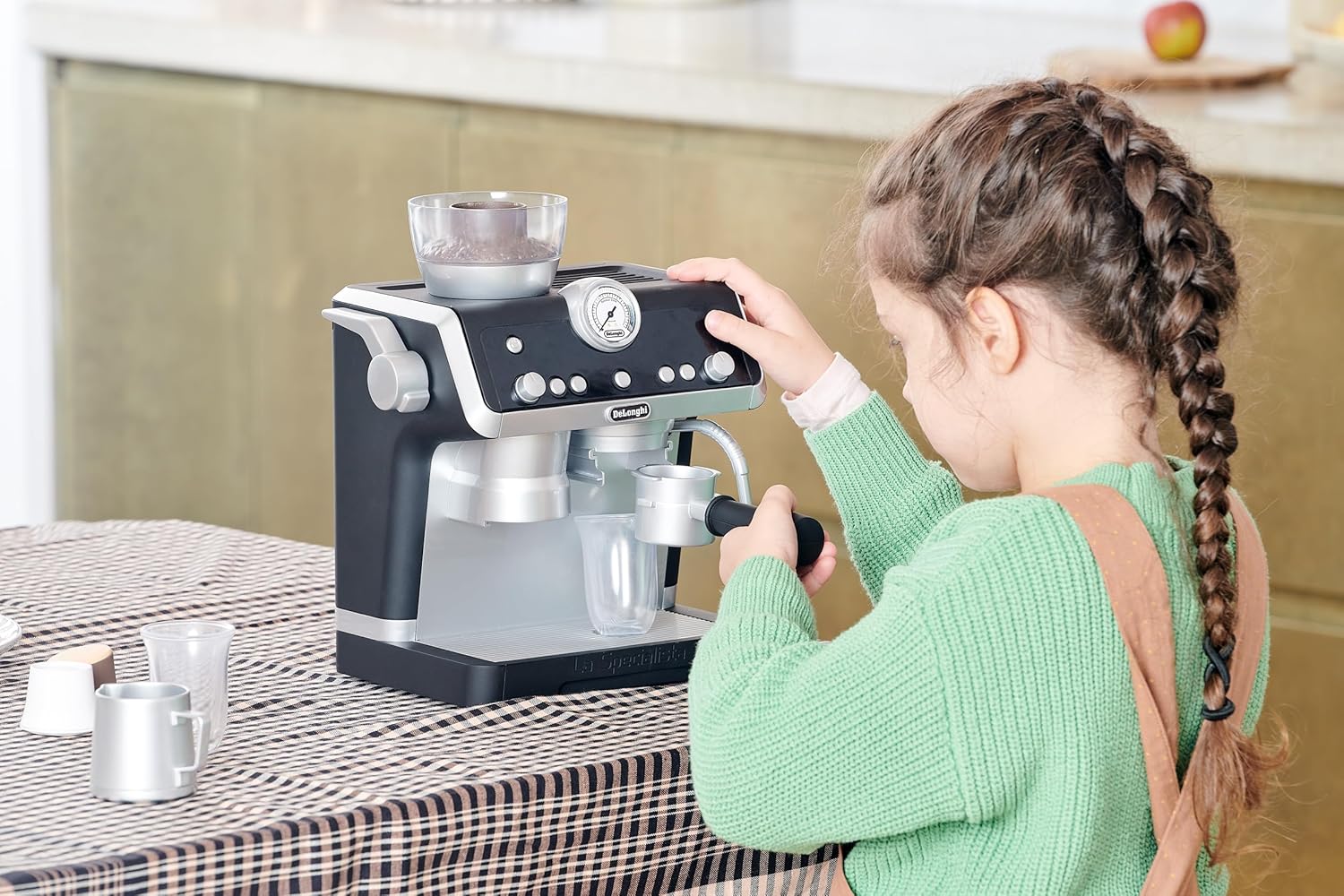 Detalle 2 de Casdon De'Longhi Barista Coffee Machine Toy