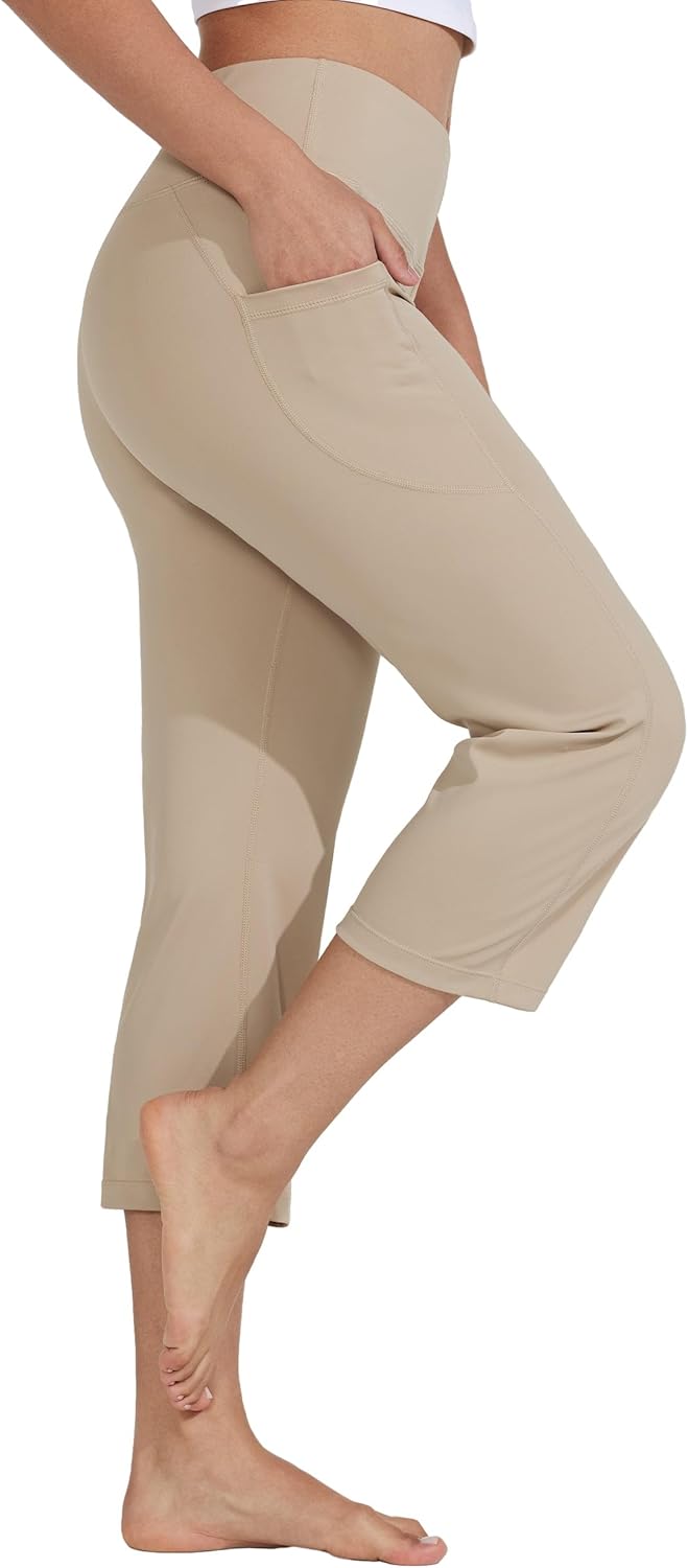 Thumbnail 2 de WILLIT Caprihose Damen – Yogahose Capri mit High-Waist, geradem Bein und Taschen