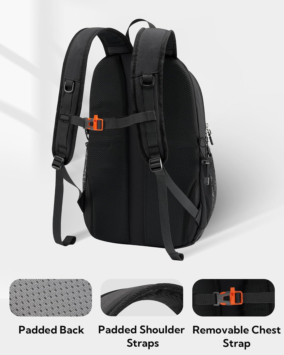Thumbnail 5 de Waterfly Lightweight 20L Hiking Backpack – A practical 20L sport rucksack for daily use and outdoor adventures