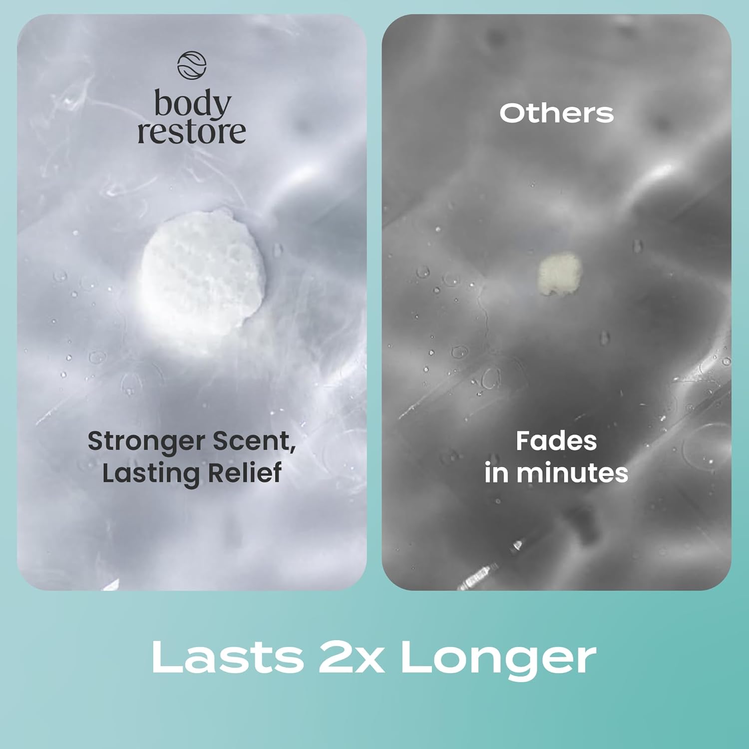 Thumbnail 4 de BodyRestore 15 Shower Steamers