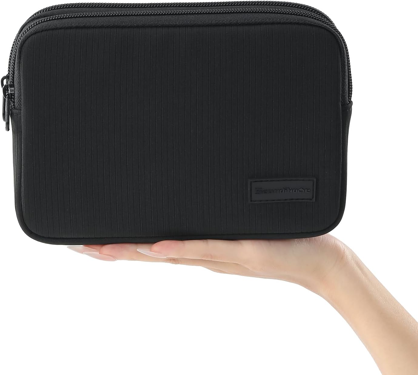 Thumbnail 2 de SEPWIK Travel Makeup Bag: Clear Waterproof PVC 2-in-1 Detachable Toiletry Organizer