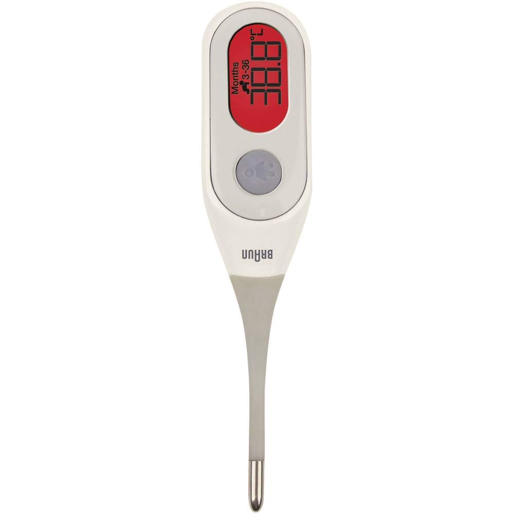 Detalle 2 de Braun PRT2000 Termómetro Digital para Bebés y Niños 👶