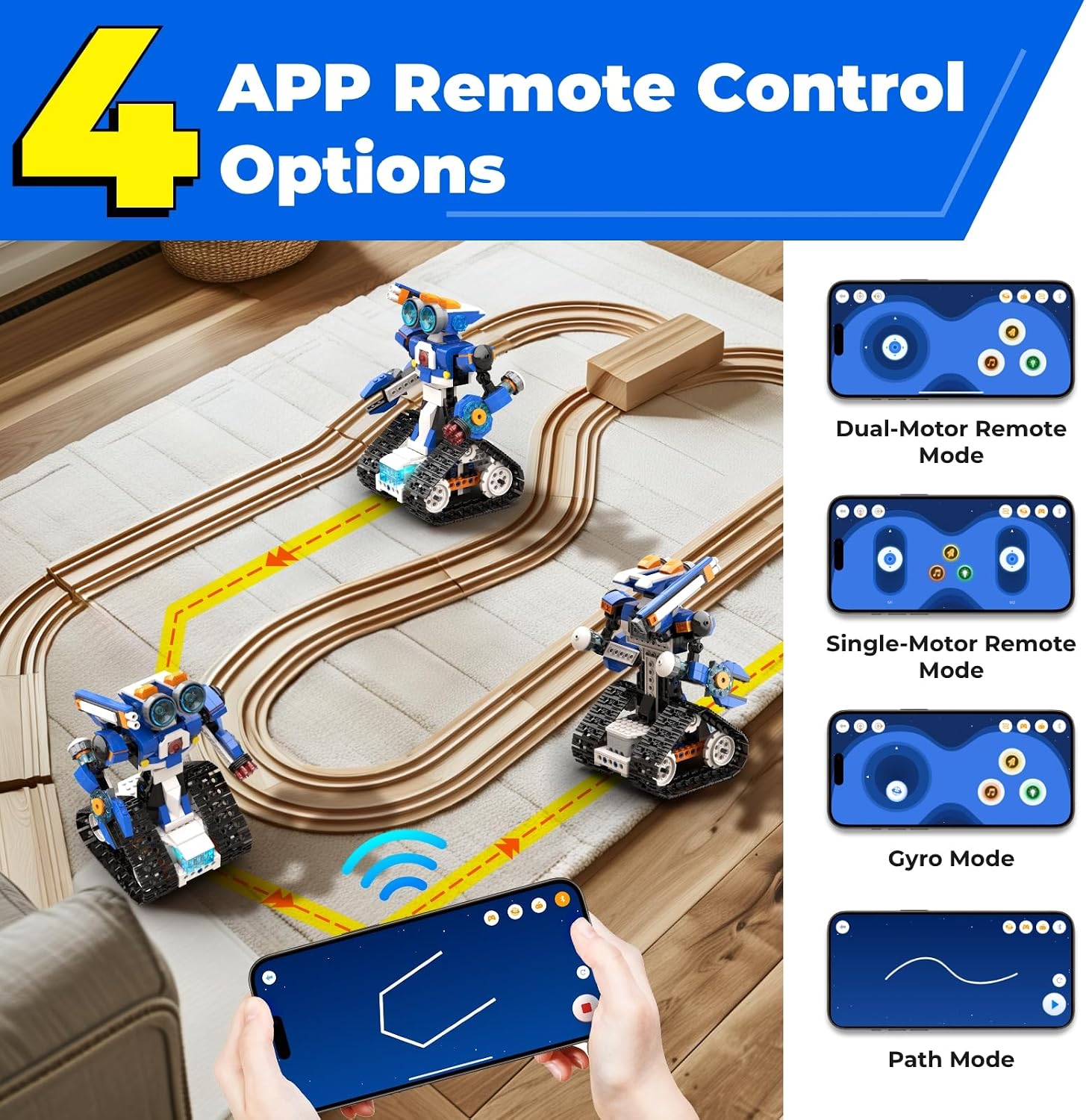 Thumbnail 5 de Apitor Robot J 6-in-1 Kit