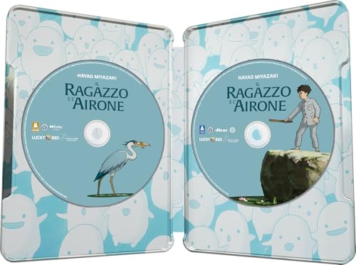 Detalle de Il Ragazzo E L'Airone (Steelbook 4K UHD + Blu-ray) – Lucky Red