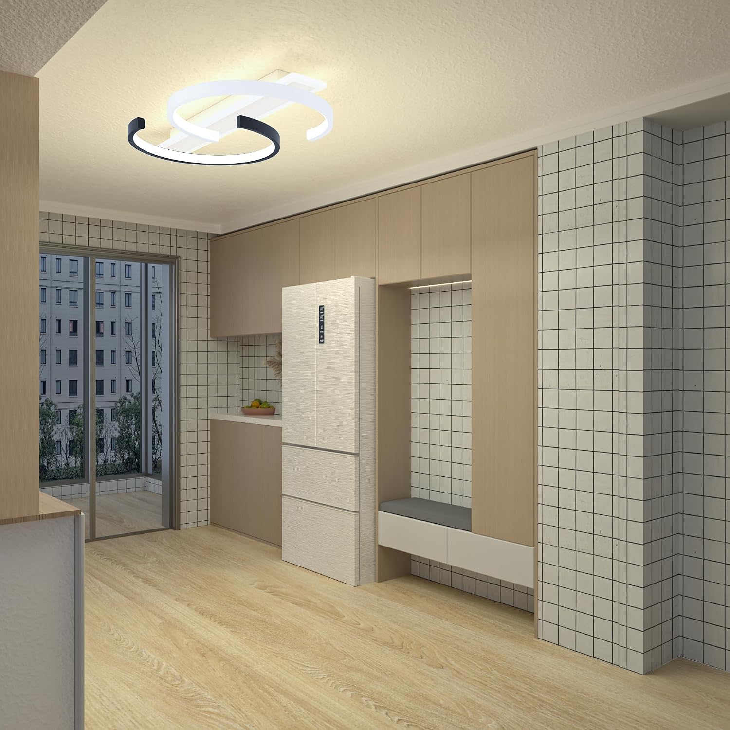 Detalle 2 de LED Deckenleuchte 45 W dimmbar