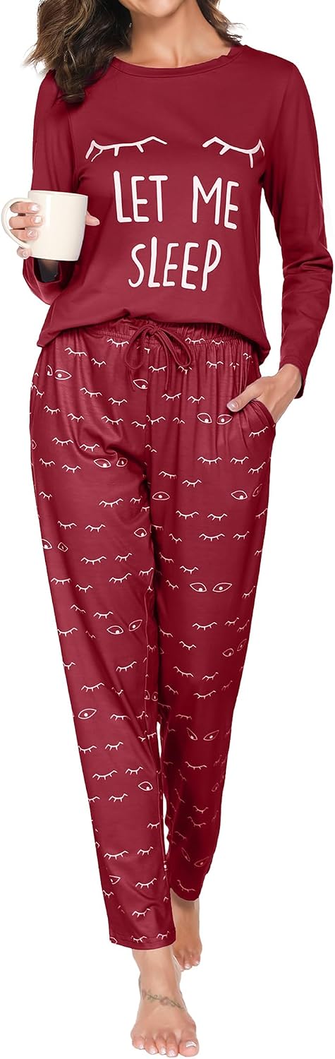 Thumbnail 6 de Reliwel Pyjama coton femme 2 pièces