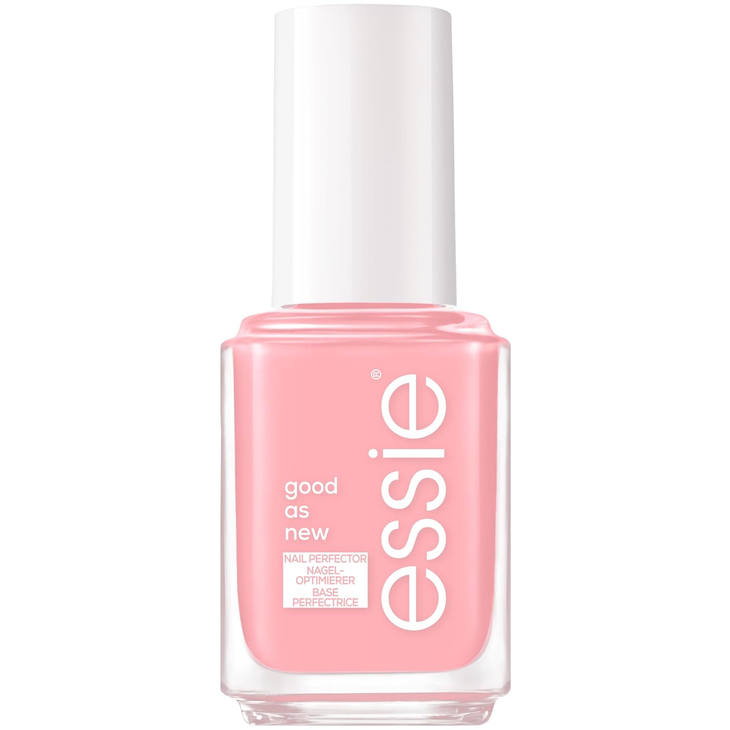 Detalle de essie Professional Nail Perfector Pink – Nail Perfector zum Stärken, Schützen und Pflegen