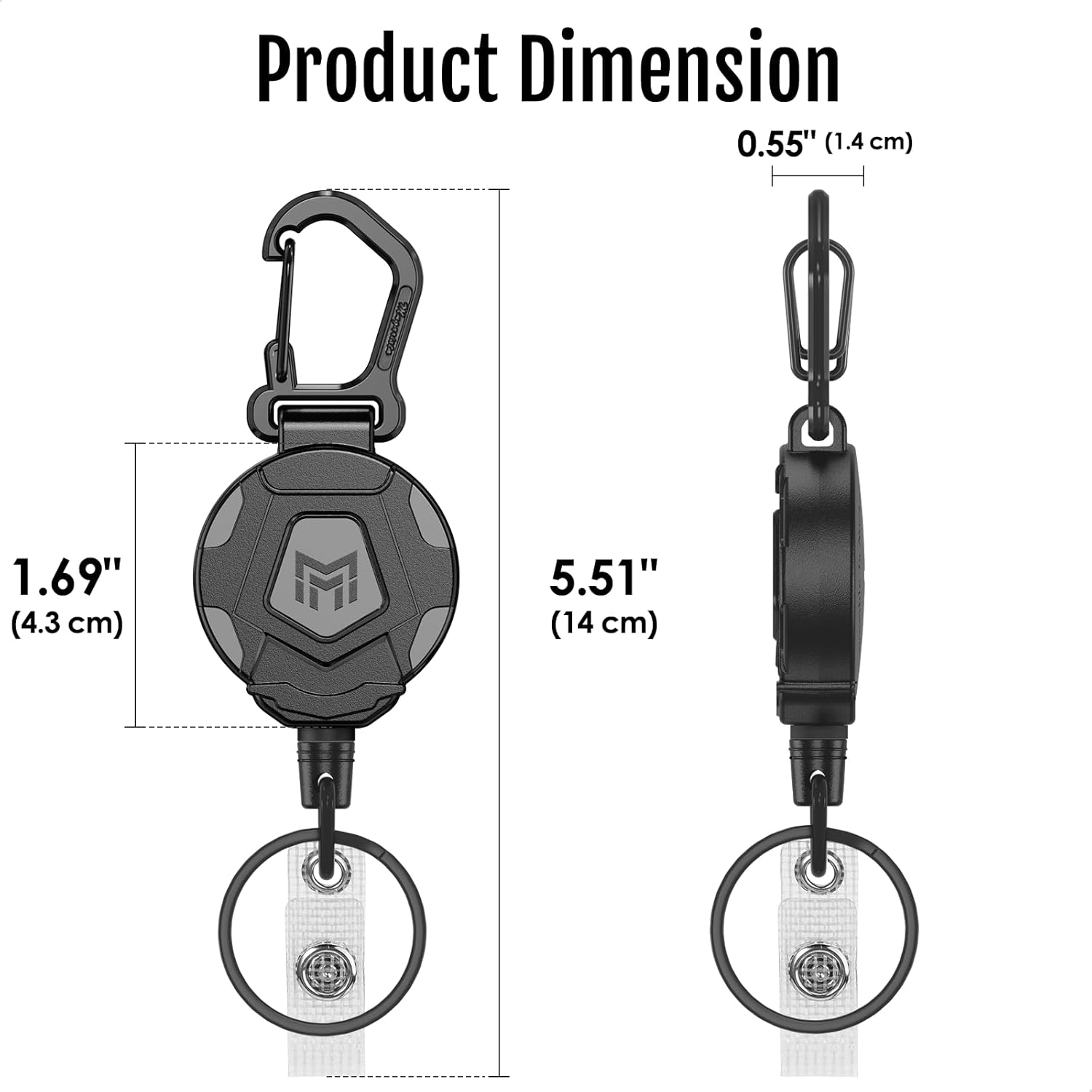 Thumbnail 4 de MNGARISTA Retractable Keychain 226 g