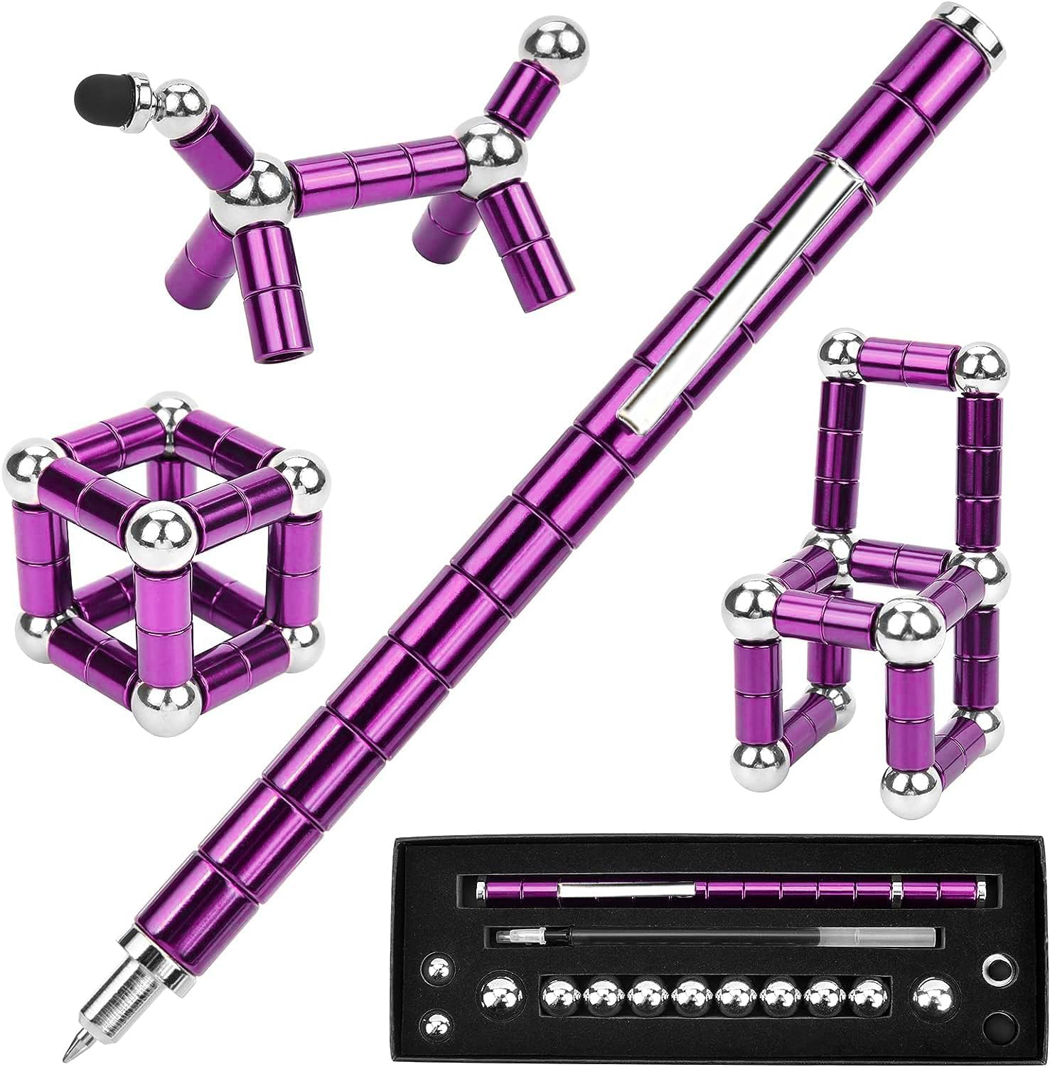 Thumbnail 5 de Magnet fidget pen 1 novelty stress relief