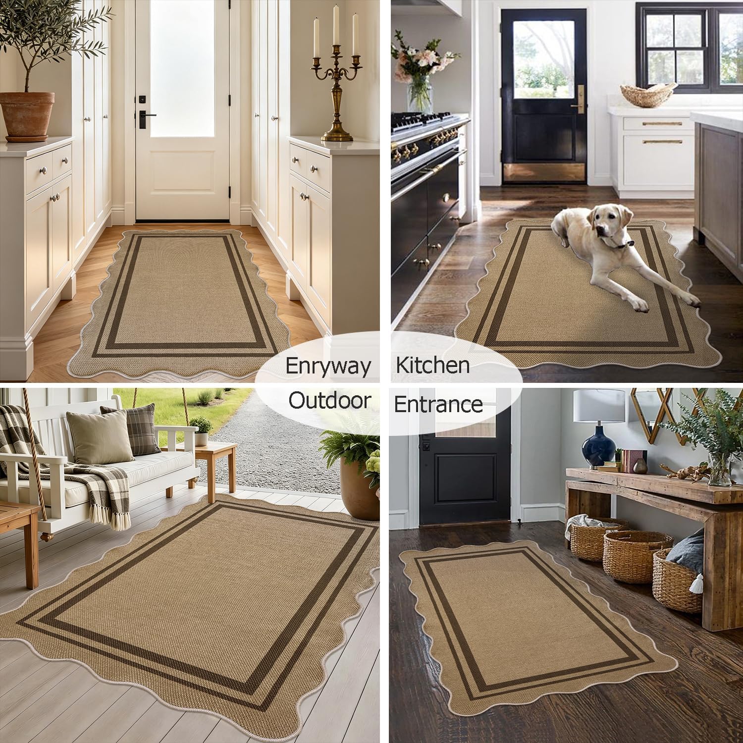 Thumbnail 5 de Caknowow Door Mat 32 x 48 Inches