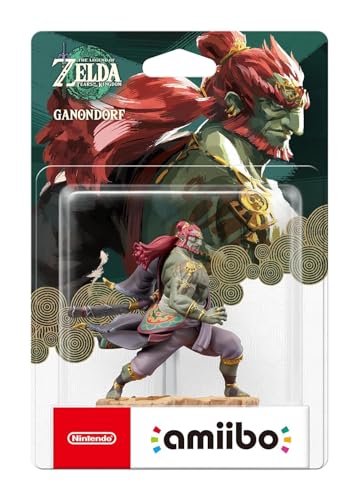 Detalle de Nintendo amiibo Ganondorf – The Legend of Zelda: Tears of the Kingdom, figurine NFC