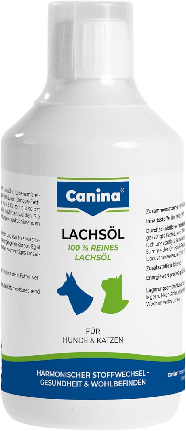 Thumbnail 5 de Canina Lachsöl 250 g